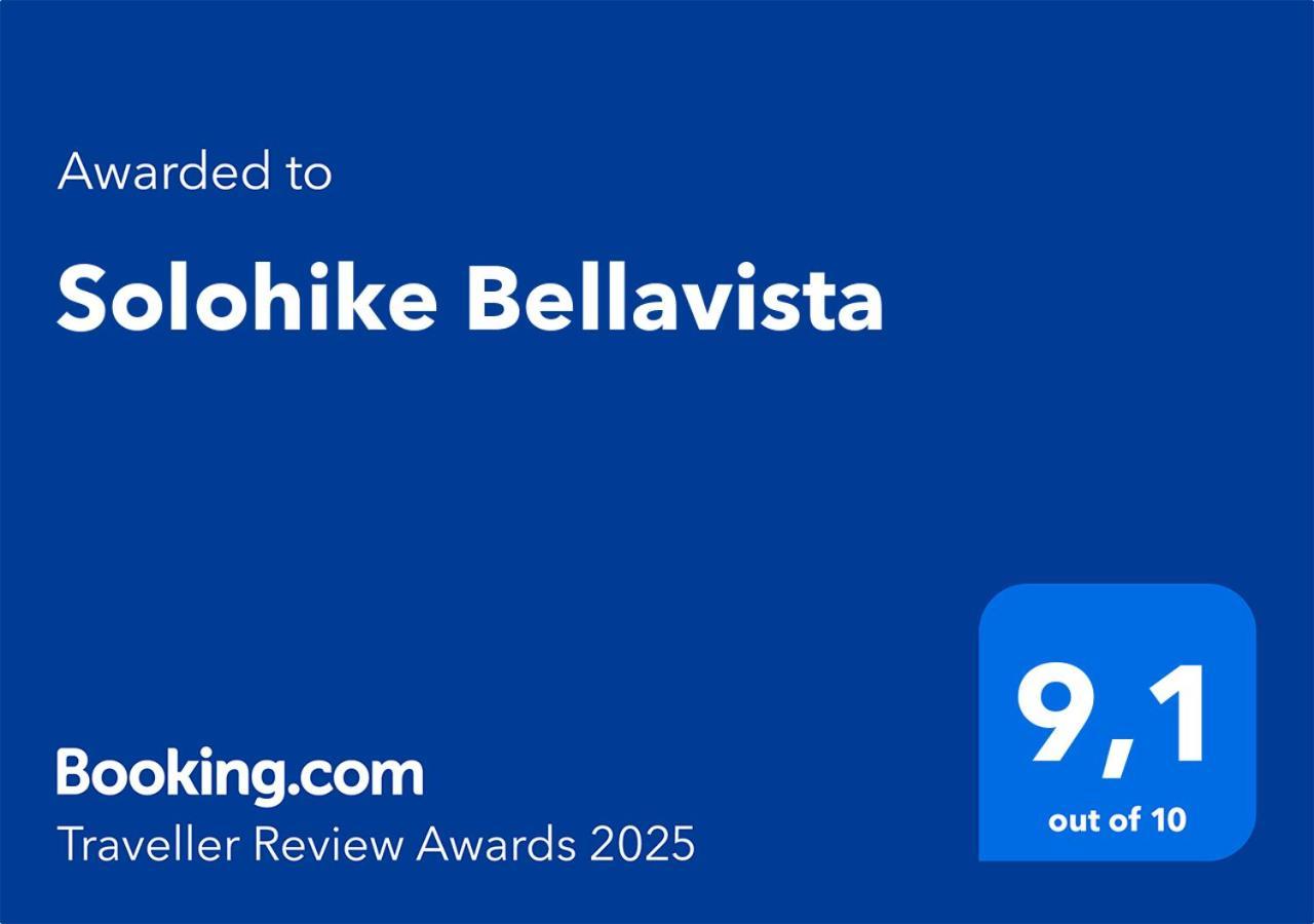 דירות Gambarogno Solohike Bellavista מראה חיצוני תמונה